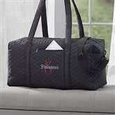 Quilted Duffel Bag