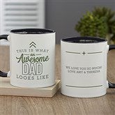 11 oz. Black Mug