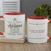 11 oz. Red Mug