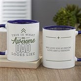 11 oz. Blue Mug