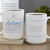 15 oz. White Mug