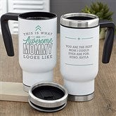 14 oz. Handle Travel Mug