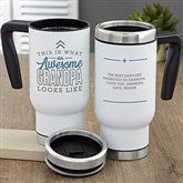 14 oz. Handle Travel Mug