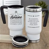 14 oz. Handle Travel Mug