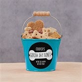 Mini Turquoise Bucket