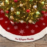 Winter Wonderland Personalized Tree Skirt - 29833