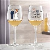 12 oz. White Wine Glass