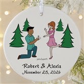 Engagement In The Park philoSophies Personalized Ornaments - 29953