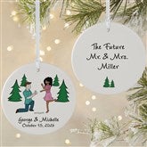 Engagement In The Park philoSophies Personalized Ornaments - 29953