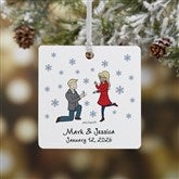 Winter Engagement philoSophies Personalized Ornaments - 29954