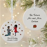 Fall Engagement philoSophies Personalized Ornaments - 29955