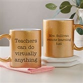 11 oz. Gold Mug