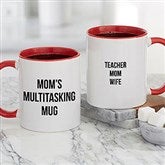 11 oz. Red Mug