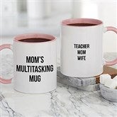 11 oz. Pink Mug