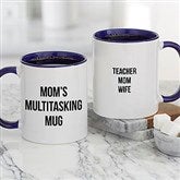 11 oz. Blue Mug