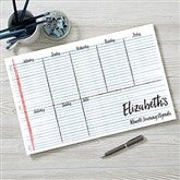 11 x 17 Weekly Planner