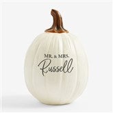 Large Cream Pumpkin