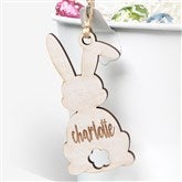 Whitewash Wood Tag