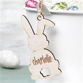 Whitewash Wood Tag