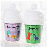 5oz. White Sippy Cup