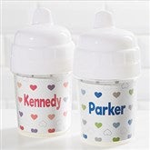 5oz. White Sippy Cup