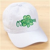 White Adult Hat