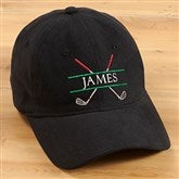 Black Adult Hat