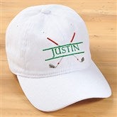 White Adult Hat