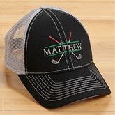 Black/Grey Adult Hat