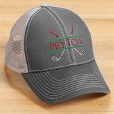 Dark Grey/Grey Adult Hat