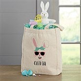 Small Girl Bunny Tote