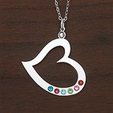 6 Stone Necklace