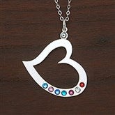 7 Stone Necklace