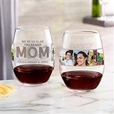 21oz. Stemless Wine Glass