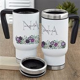 14 oz. Handle Travel Mug