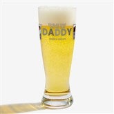 So Glad Youre Our Dad Personalized Photo Beer Glasses - 30680