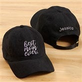 Black Adult Hat