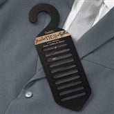 Blackwash Tie Rack