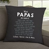 18" x 18" Velvet Pillow