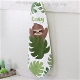 Sloth Hooded Towel