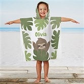 Sloth Poncho Towel