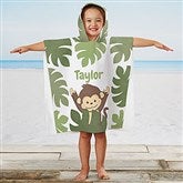 Monkey Poncho Towel
