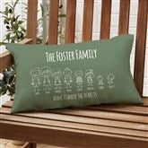 12x22 Lumbar Outdoor Pillow