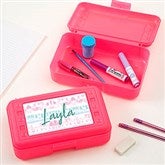 Pink Pencil Box