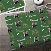 Graduating Class Of Personalized Photo Wrapping Paper - 31189