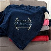 50x60 Navy Blanket