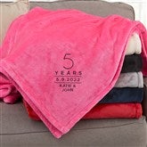 50x60 Pink Blanket