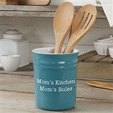 Turquoise Utensil Holder