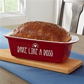 Red Loaf Pan