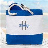 Blue Beach Bag